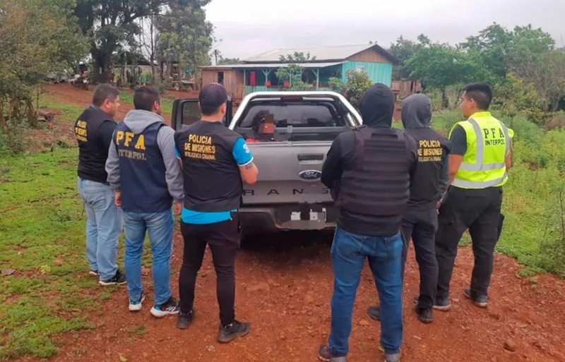 Policia Federal da Argentina