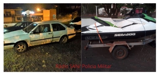 Rádio SAN FM / Polícia Militar 