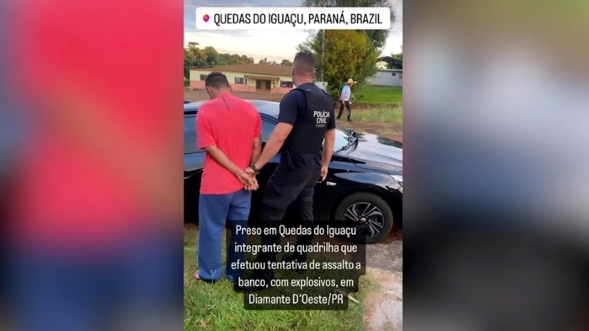 Reprodução/Polícia Civil do Paraná