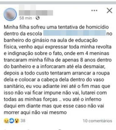 Reprodução Facebook