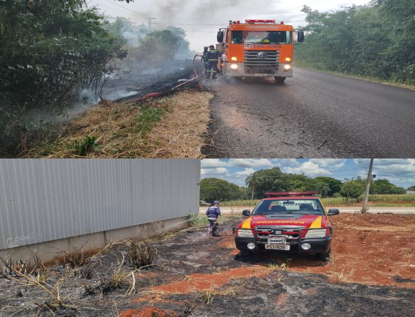 Bombeiros e Defesa Civil