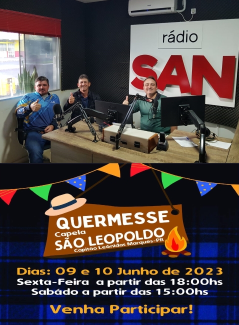 Rádio SAN FM/Divulgação