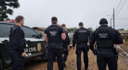 Três morrem após Mega Operação para combate ao tráfico no sudoeste do Paraná