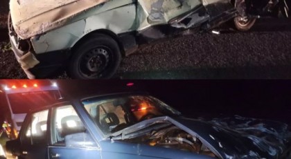 Motorista embriagado provoca acidente com morte na BR 277 em Guaraniaçu